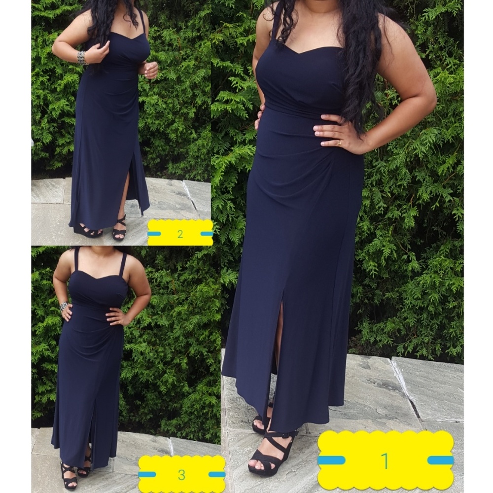 Alex Evenings Sleeveless Gown